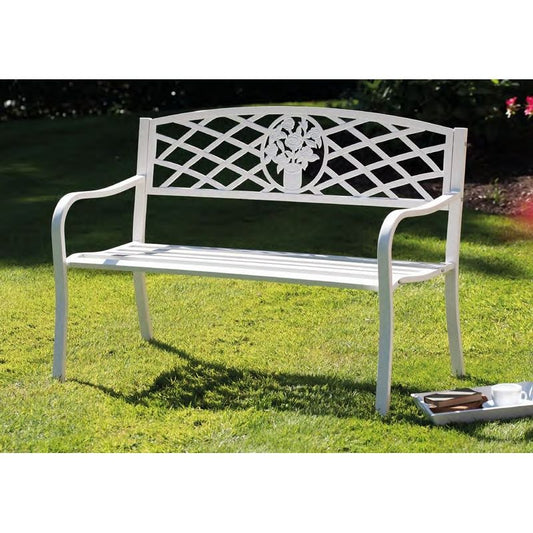 Greenhurst Coalbrookdale Garden Bench by Greenhurst - 2 Seats