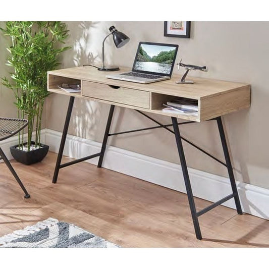 Essentials Elite Single Drawer Office Computer Desk