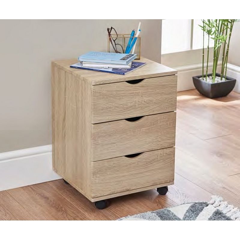 Greenhurst Elite 3 Drawer Office Filing Cabinet