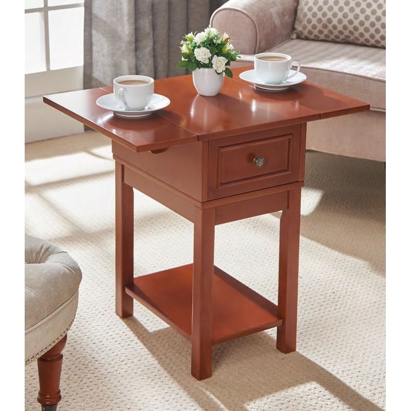 Greenhurst Kilburn Single Drawer Lounge Table - Oak Colour