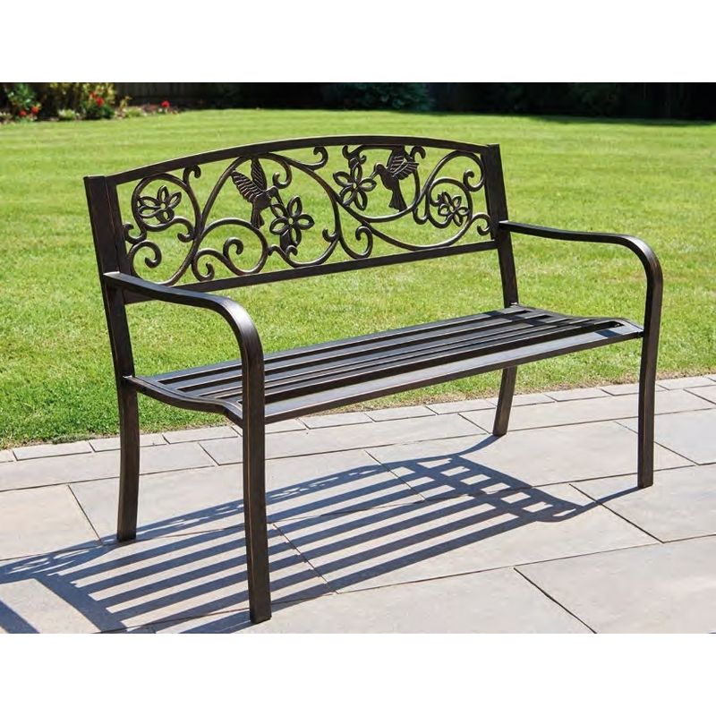 Greenhurst Hummingbird Garden Bench by Greenhurst - 2 Seats