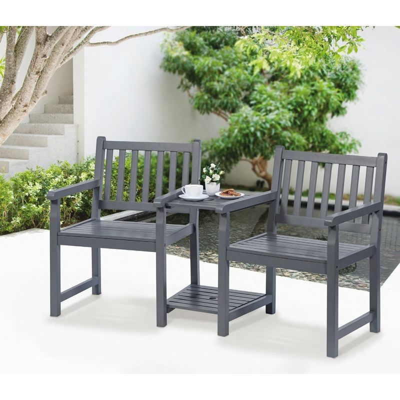 Greenhurst Duo Garden Tete a Tete by Greenhurst - 2 Seats