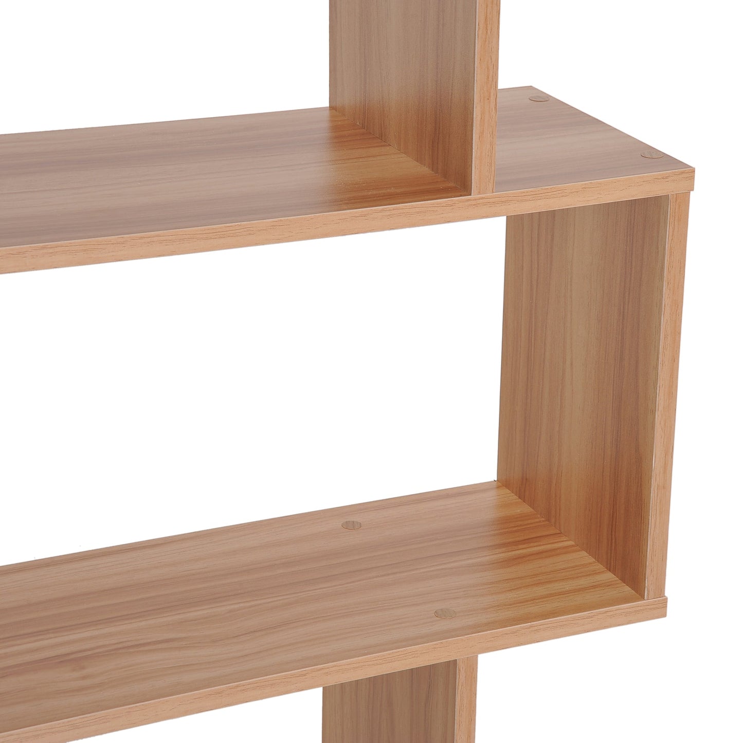 6-Tier S-Shaped Shelf Unit