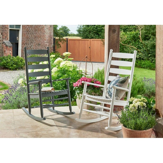 Anglian Garden Oakwell Garden Rocking Chair by E-Commerce