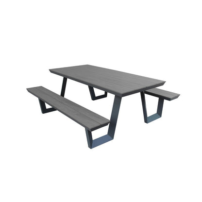 Handpicked Wembly Garden Picnic Table by Handpicked - 8 Seats