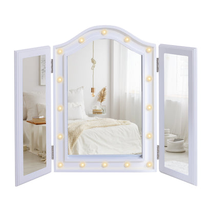 Trifold Freestanding Mirror