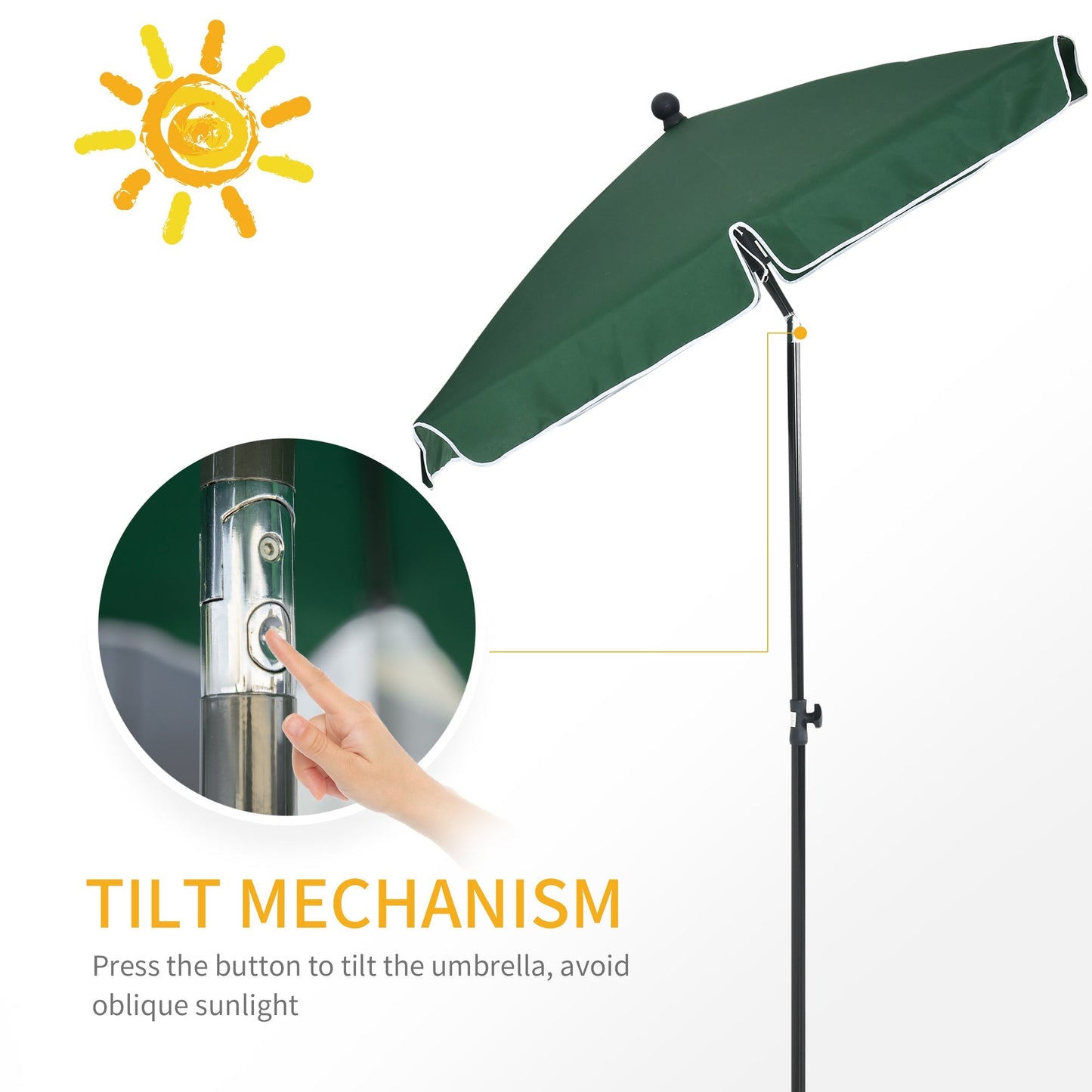 Garden Parasol Umbrella