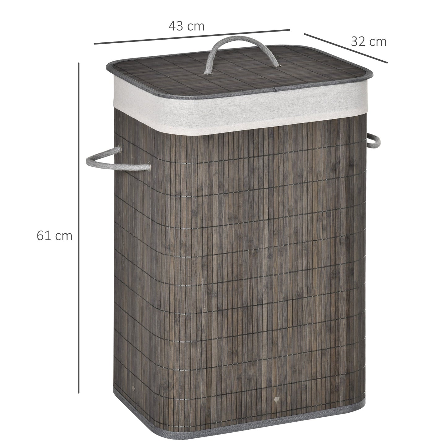 Bamboo Laundry Basket