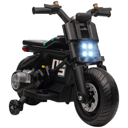 Homcom Homcom Kids Electric Motorbike with Siren