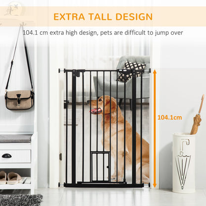 PawHut Extra Tall Pet Gate