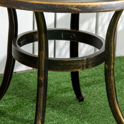 Industrial Side Table