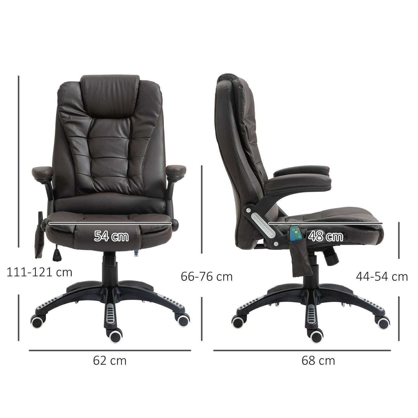 Executive Office Chair with Massage and Heat