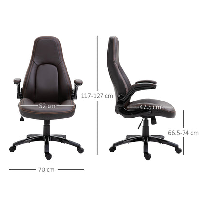 Vinsetto PU Leather Office Chair