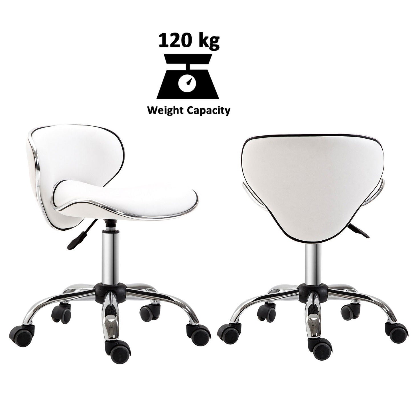 Adjustable Rolling Swivel Beauty Salon Chair