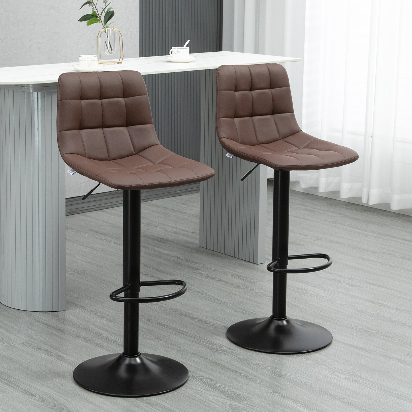 Bar Stools Set of 2