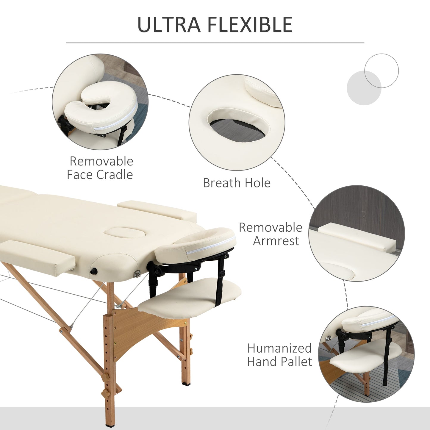 Portable Massage Bed