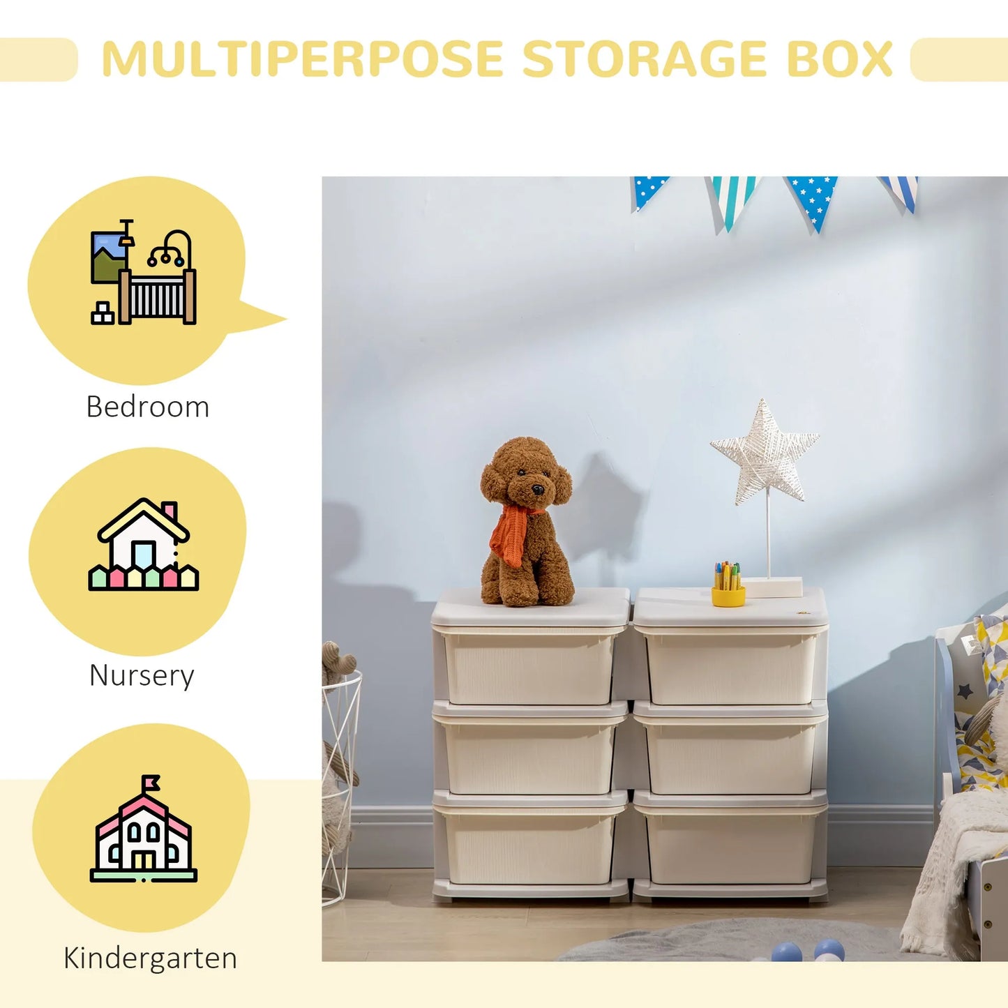 Kids Storage Unit