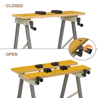 DURHAND 4-in-1 Work Bench