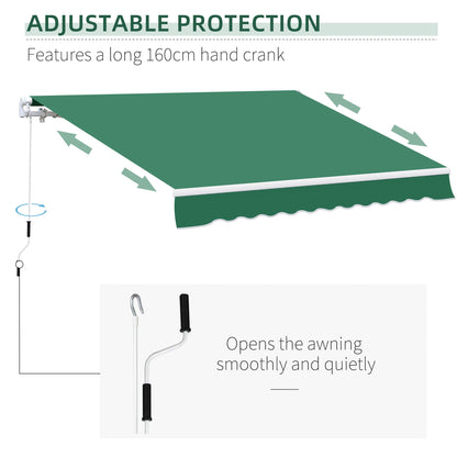 Manual Retractable Awning