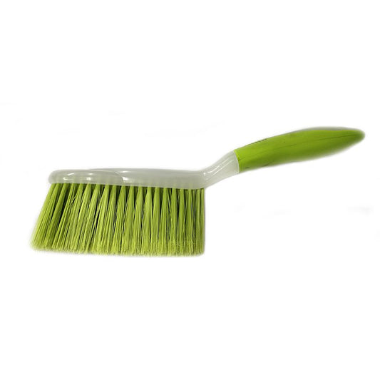 Kitchen Collection Bright Dust Pan and Brush - Green