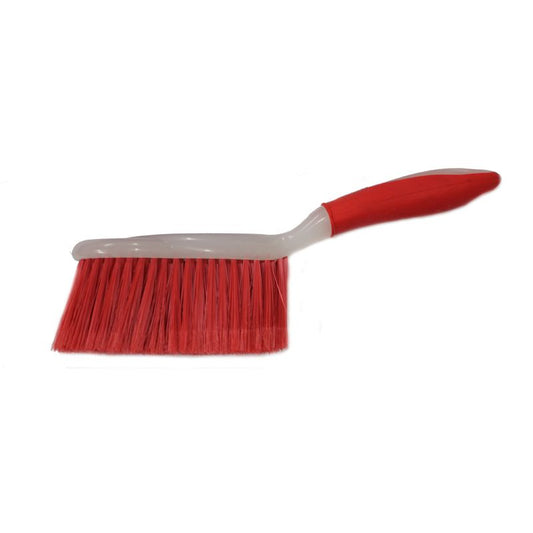 Kitchen Collection Bright Dust Pan and Brush - Red