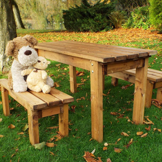 Charles Taylor Little Fellas Garden Kid's Furniture by Charles Taylor - 4 Seats