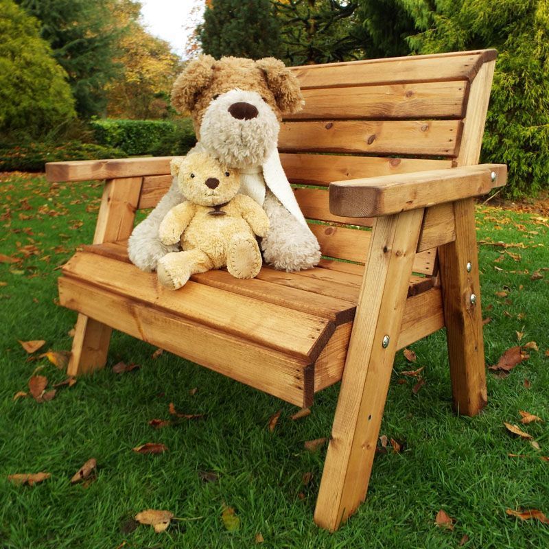 Charles Taylor Little Fellas Garden Kid's Furniture by Charles Taylor - 2 Seats