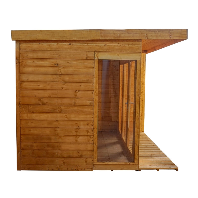 Mercia Mercia Pent 10' 2" x 8' 2" Pent Summerhouse - Premium Dip Treated Shiplap