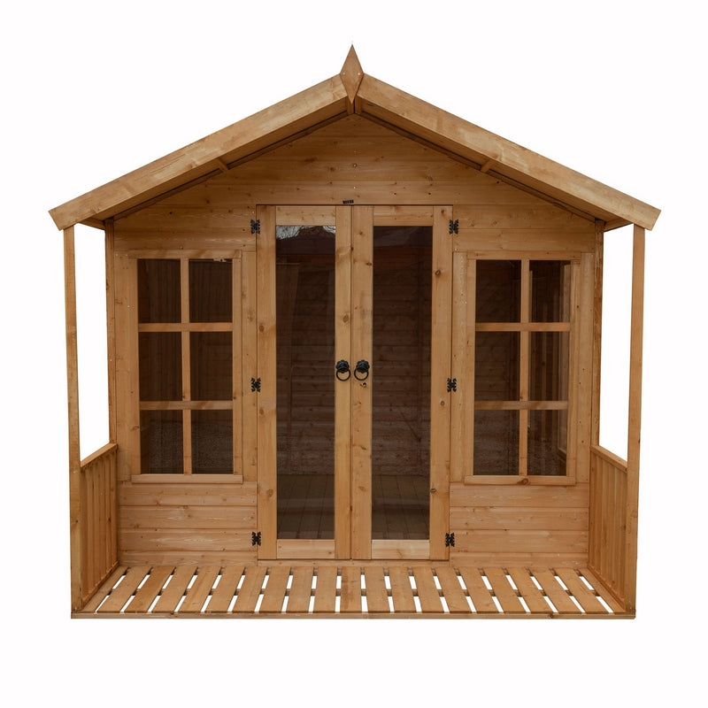 Mercia Mercia Wessex 8' 2" x 10' Apex Summerhouse - Premium Dip Treated Shiplap