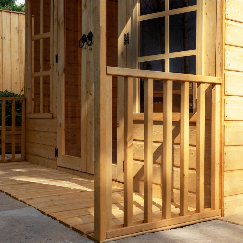 Mercia Mercia Wessex 8' 2" x 10' Apex Summerhouse - Premium Dip Treated Shiplap