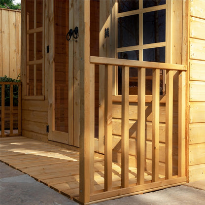 Mercia Mercia Wessex 8' 2" x 10' Apex Summerhouse - Premium Dip Treated Shiplap