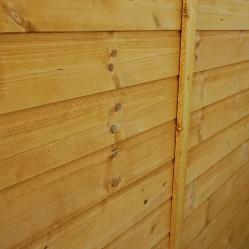 Mercia Mercia Combi 8' 2" x 8' 2" Pent Potting Shed - Premium Dip Treated Shiplap