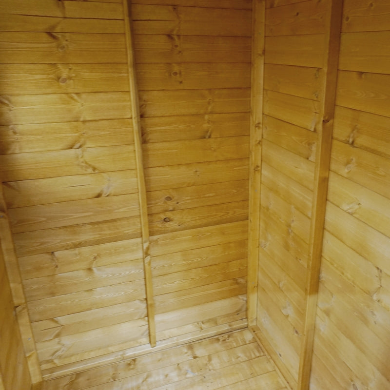 Mercia Mercia Combi 8' 2" x 8' 2" Pent Potting Shed - Premium Dip Treated Shiplap