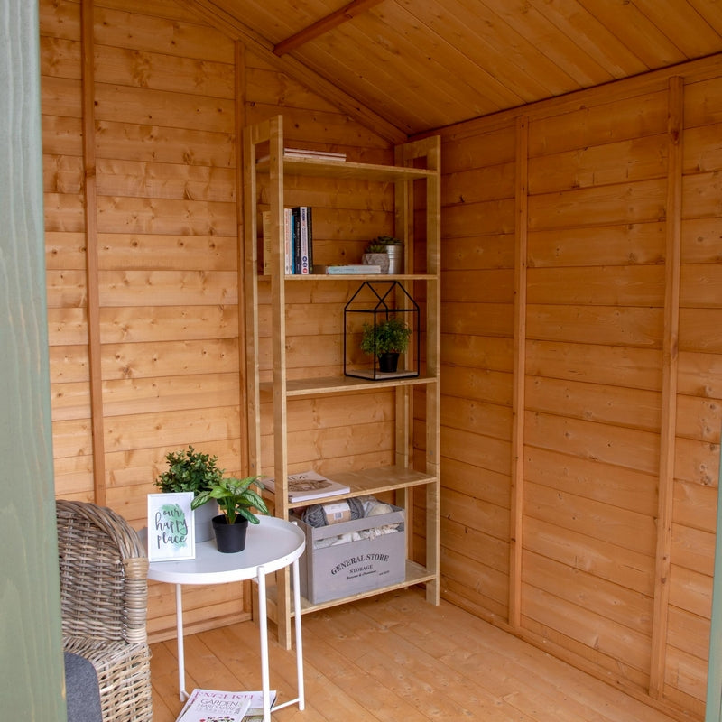 Mercia Mercia Wessex 8' 2" x 8' Apex Summerhouse - Premium Dip Treated Shiplap