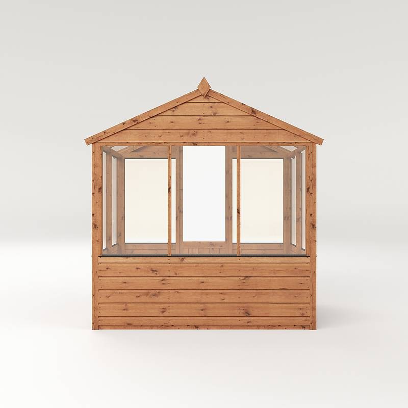 Mercia Mercia Evesham 6' 2" x 3' 11" Apex Greenhouse - Premium Dip Treated Shiplap