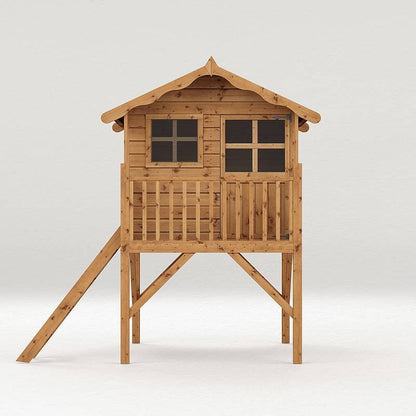 Mercia Poppy 6' 3" x 6' 5" Apex Children's Playhouse - Premium Dip Treated Shiplap