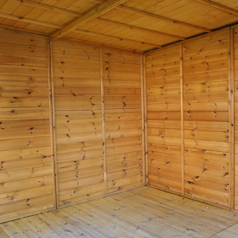 Mercia Mercia Premier 9' 6" x 9' 6" Pent Summerhouse - Premium Dip Treated Shiplap