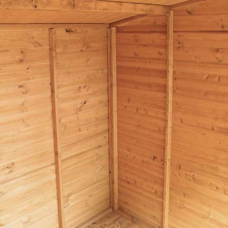 Mercia Mercia Helios 8' 2" x 9' 7" Curved Summerhouse - Premium Dip Treated Shiplap