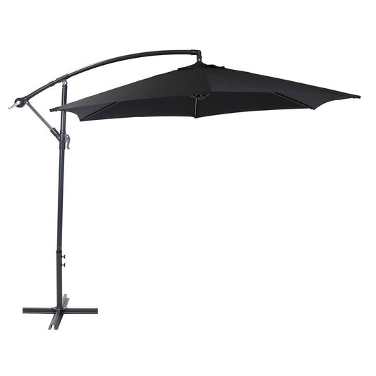 Wensum Garden Parasol by Wensum - 3M Black