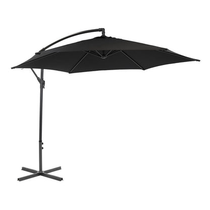 Wensum Garden Parasol by Wensum - 3M Black