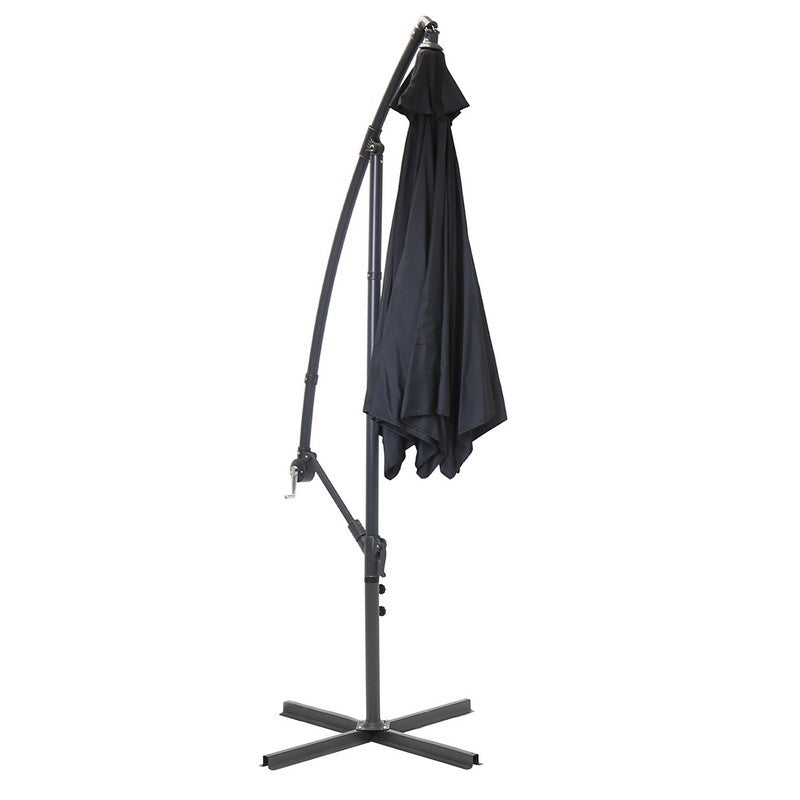 Wensum Garden Parasol by Wensum - 3M Black