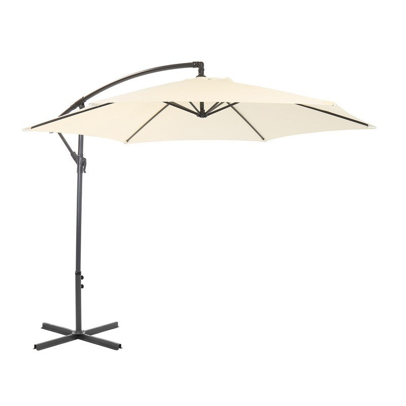 Wensum Garden Parasol by Wensum - 3M Cream