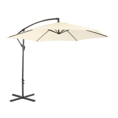 Wensum Garden Parasol by Wensum - 3M Cream