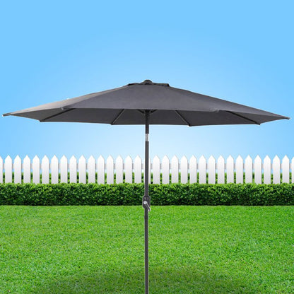 Wensum Garden Parasol by Wensum - 2.7M Grey