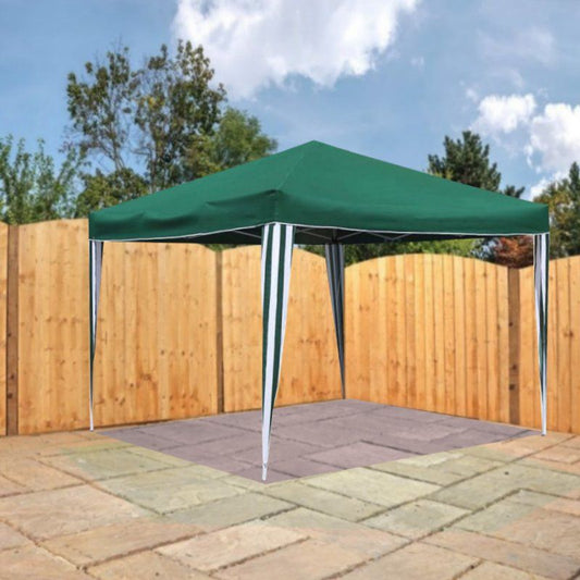 Wensum Garden Gazebo by Wensum with a 3 x 3M Blue Canopy