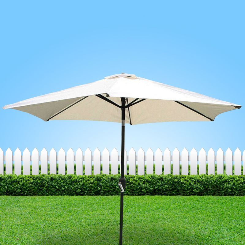 Wensum Garden Parasol by Wensum - 2.7M Beige