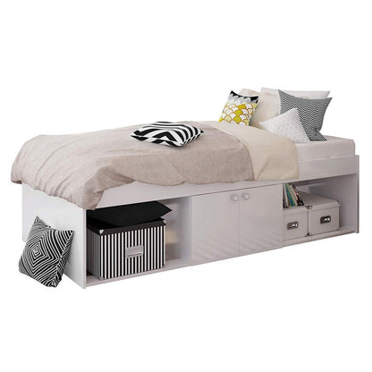 Kudl Single Bed White 3 x 6ft by Kidsaw