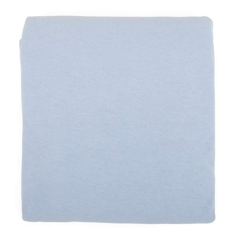 2 Kudl Pillowcases Cotton Light Blue 2 x 1ft by Kidsaw