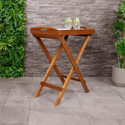 Acacia Wood Garden Table by Wensum