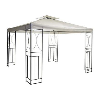 Wensum Garden Gazebo by Wensum with a 3 x 3M Cream Canopy